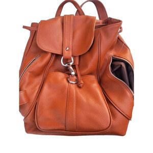 Backpack  is a stunning color Carmel  brown backpack- stylish by The Coolcy